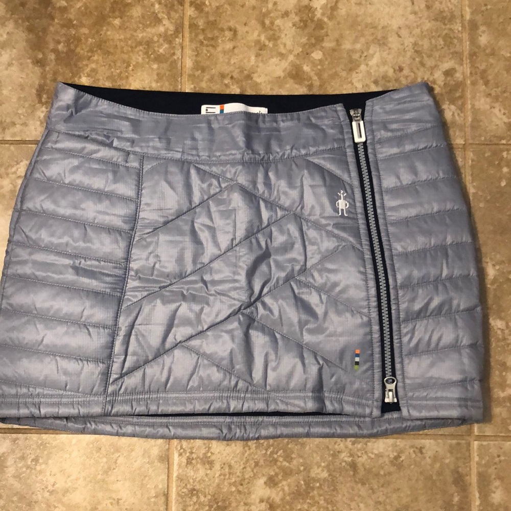 Smartwool quilted skirt